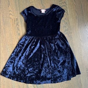 Ruby & Bloom Midnight Velvet Dress